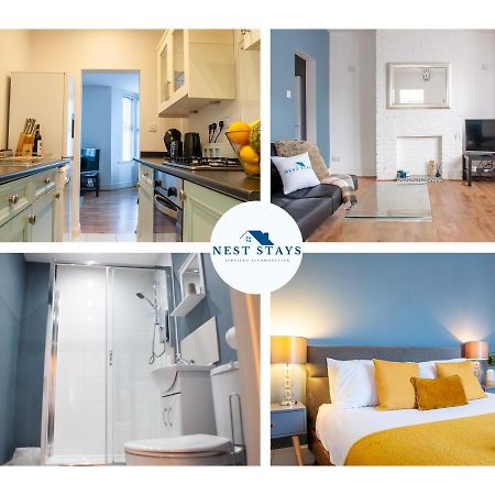 Bedford Rd Apartment Ideal For Hospital & Town Centre Kempston Bagian luar foto