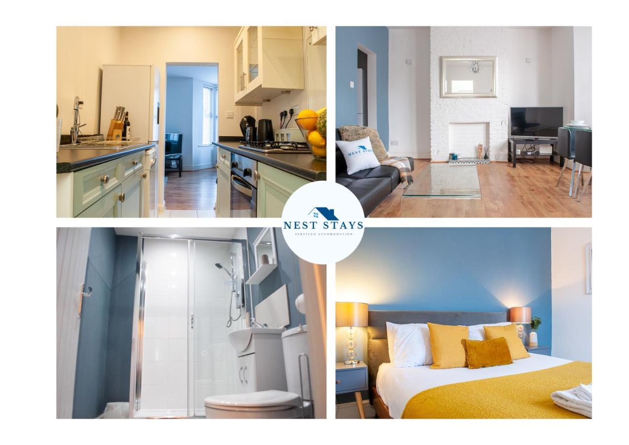 Bedford Rd Apartment Ideal For Hospital & Town Centre Kempston Bagian luar foto