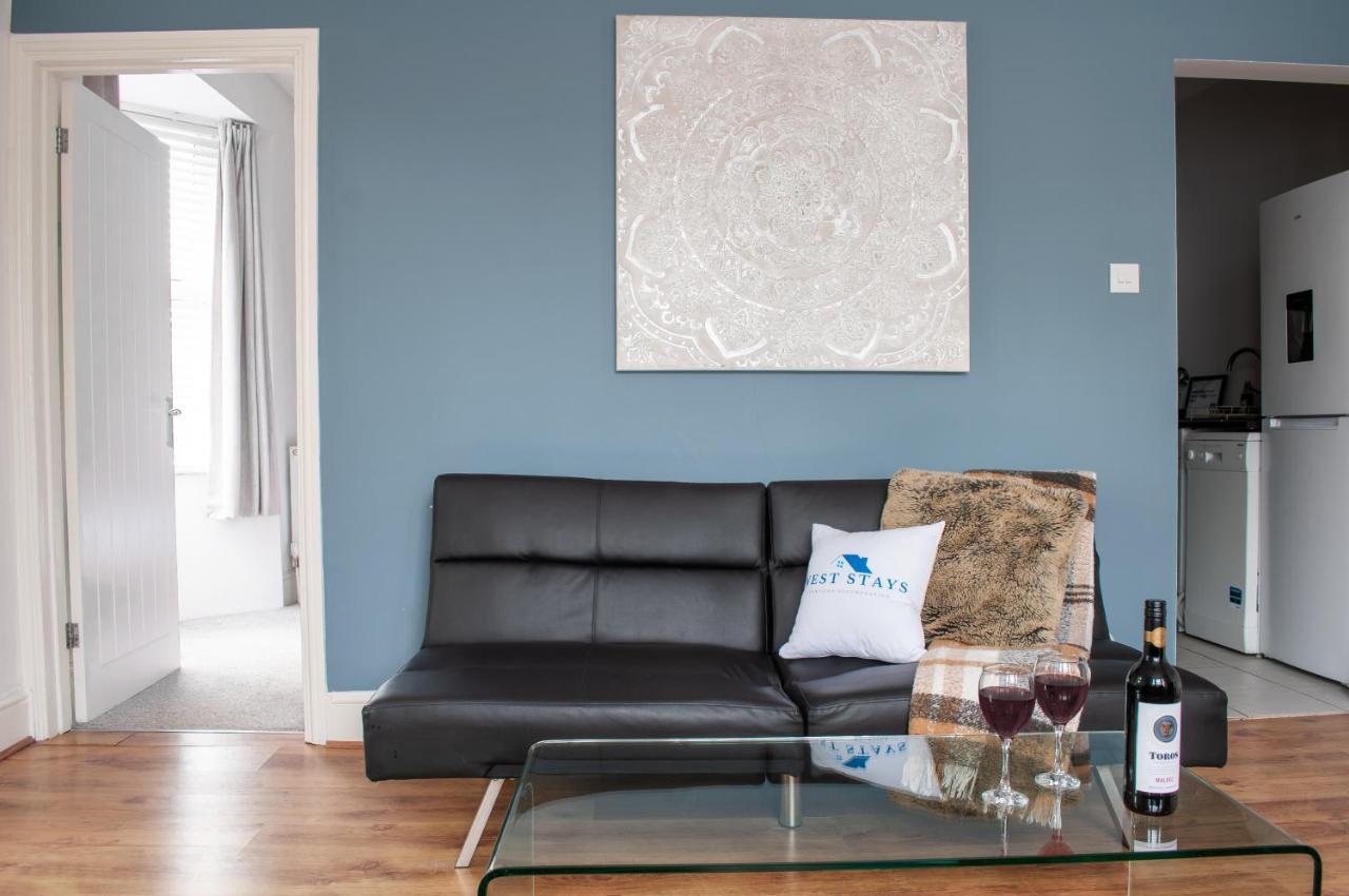 Bedford Rd Apartment Ideal For Hospital & Town Centre Kempston Bagian luar foto
