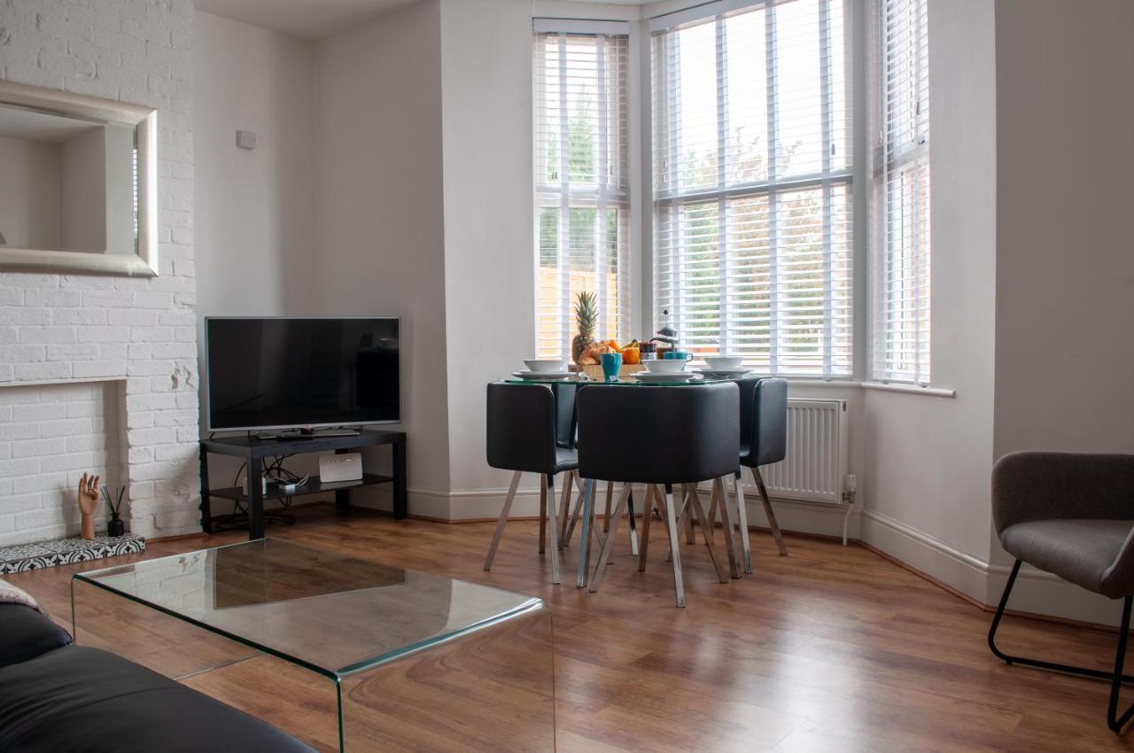 Bedford Rd Apartment Ideal For Hospital & Town Centre Kempston Bagian luar foto