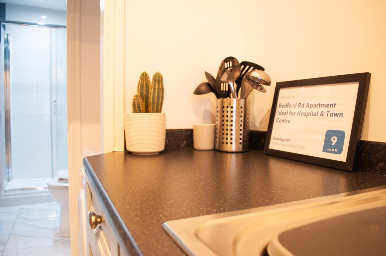 Bedford Rd Apartment Ideal For Hospital & Town Centre Kempston Bagian luar foto