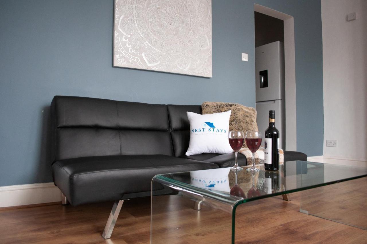 Bedford Rd Apartment Ideal For Hospital & Town Centre Kempston Bagian luar foto